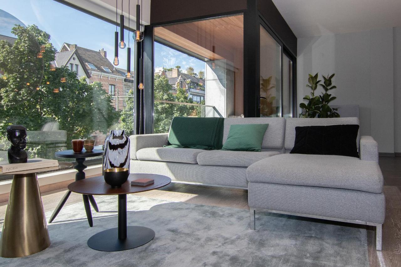 Boulevard Botanie City Apartment With Parking Hasselt Exterior photo
